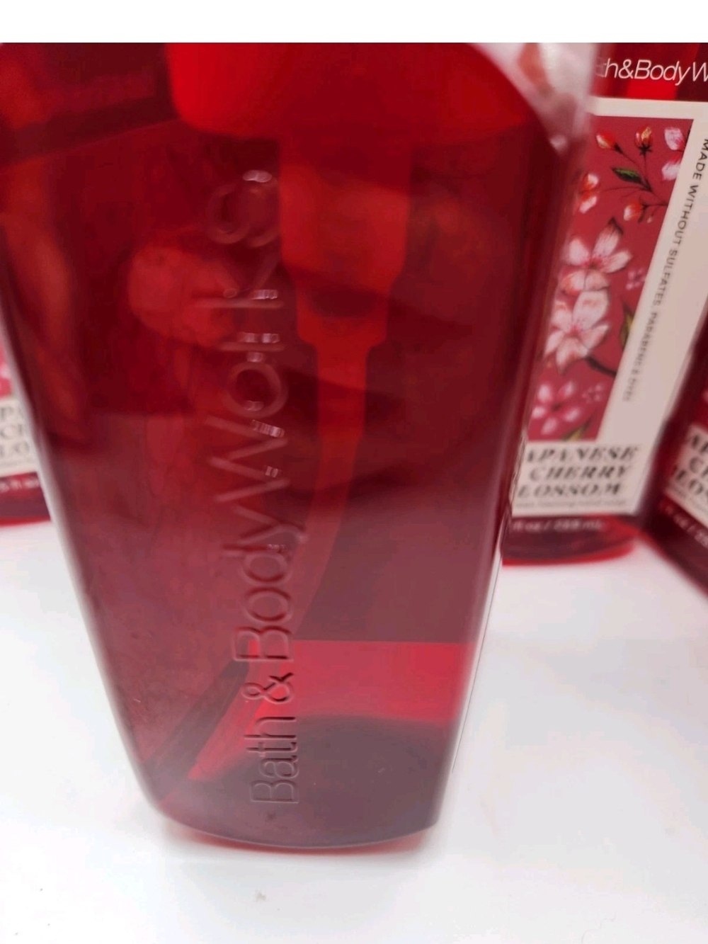 6 bottles of Bath & Body Works Japanese Cherry Blossom Foaming Hand Soap - Picture 7 of 8